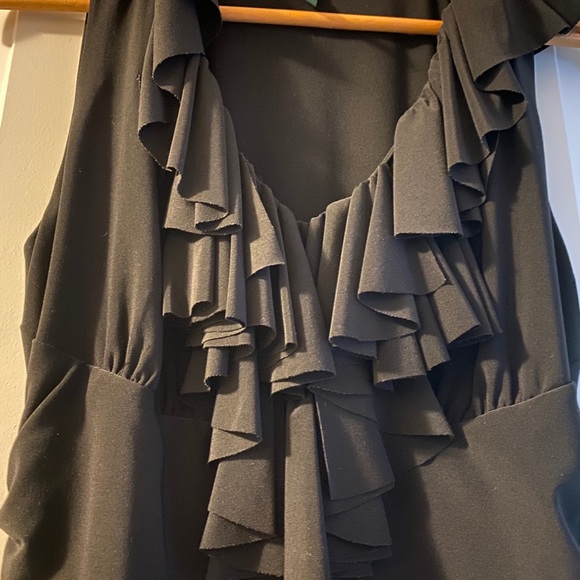 RALPH LAUREN little black dress. - Picture 3 of 4